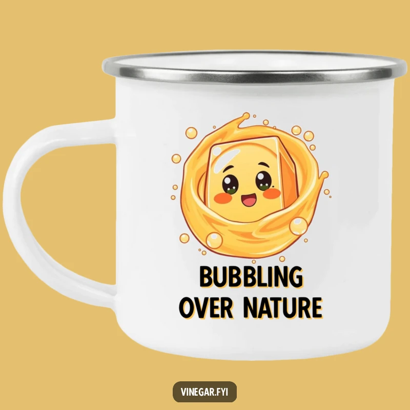 Funny OJ Box Campfire Mug: Refreshment for Outdoor Adventures!