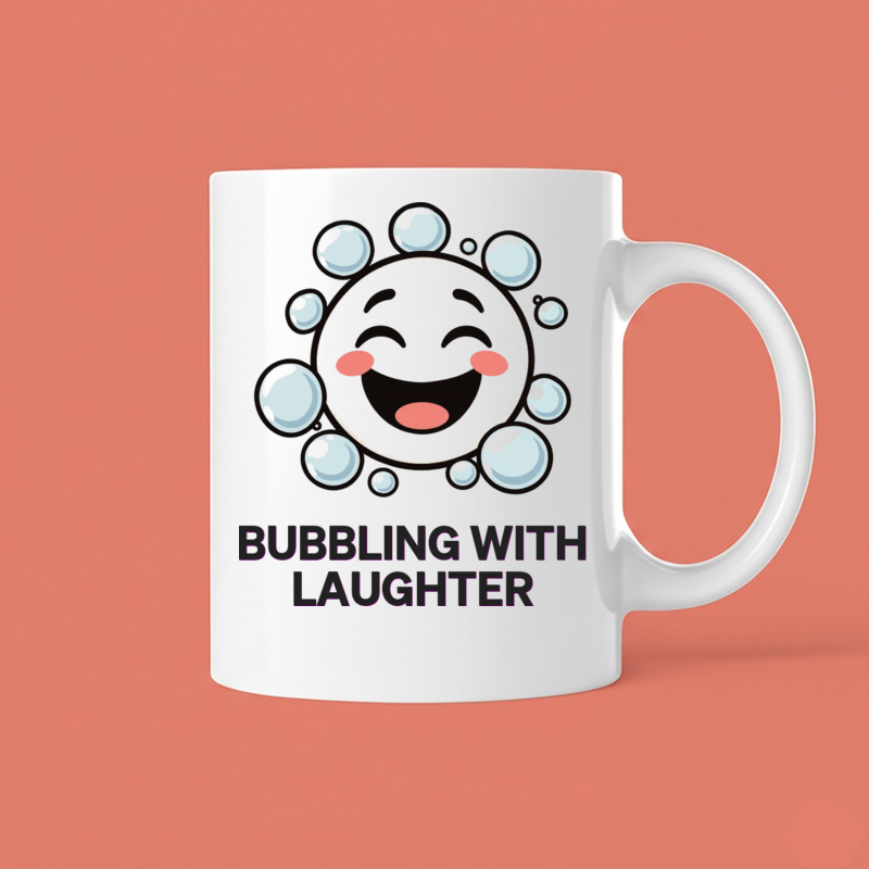 Fermentation Face Laughing Coffee Mug 