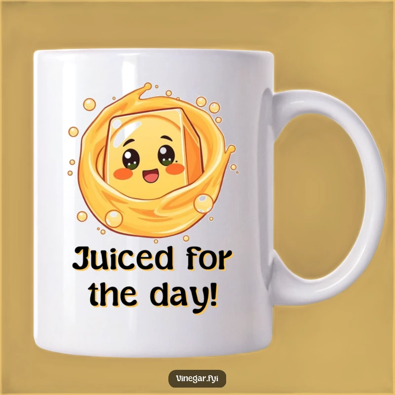 Funny Orange Juice Box Mug: Hilarious Refreshment for a Brighter Day!