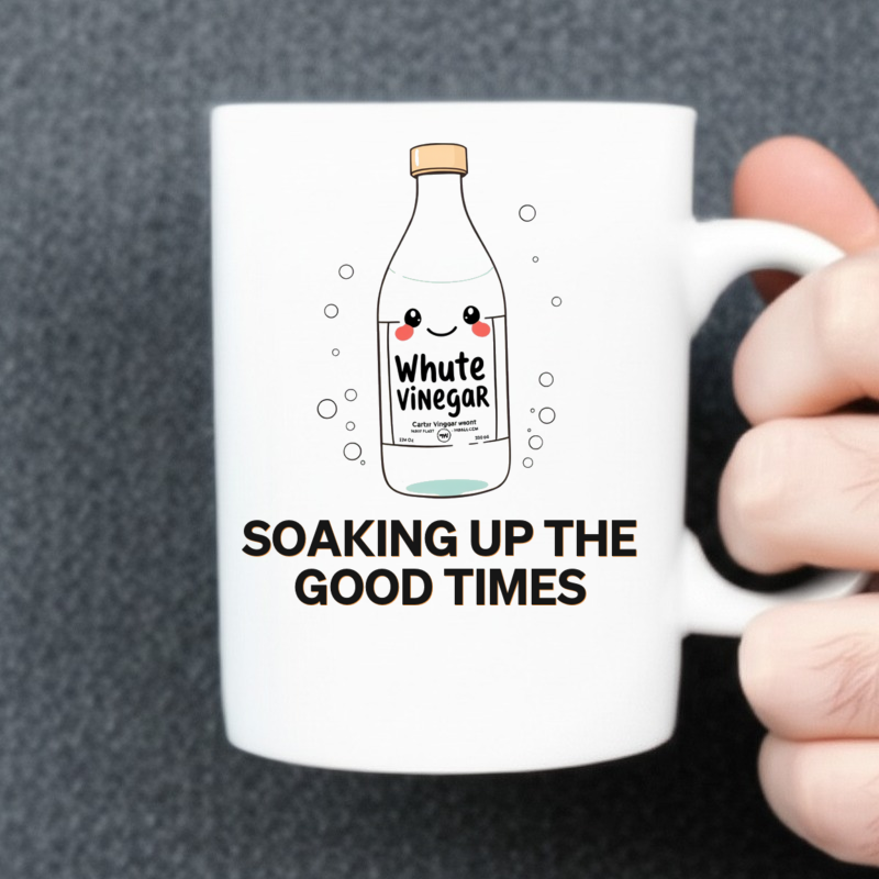 Vinegar Vibes Floating Mug 