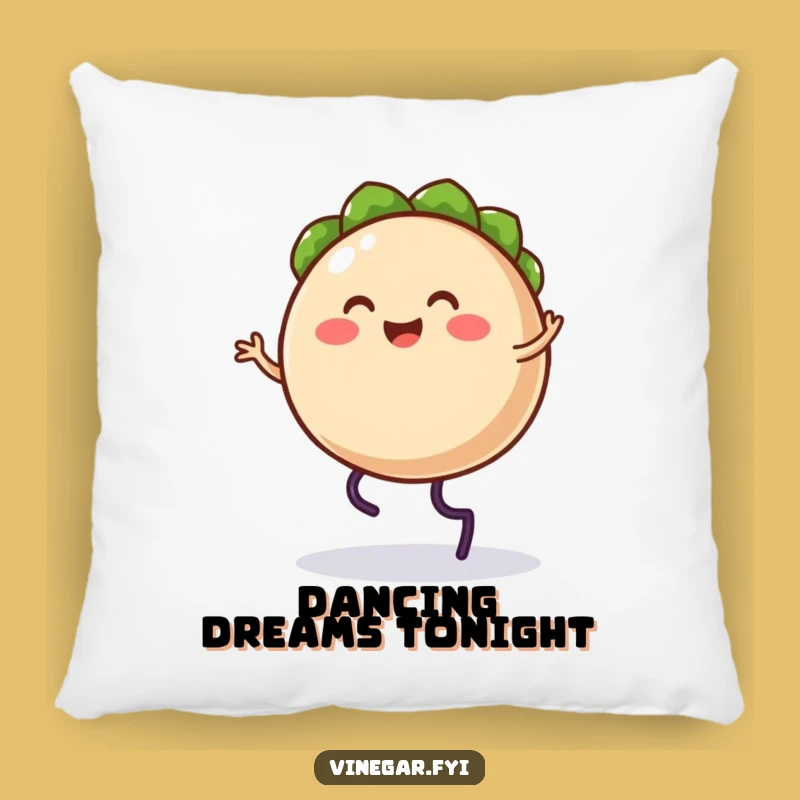 Comfy Funny Taco Pillow: Soft Foodie Cartoon Character Cushion Gift