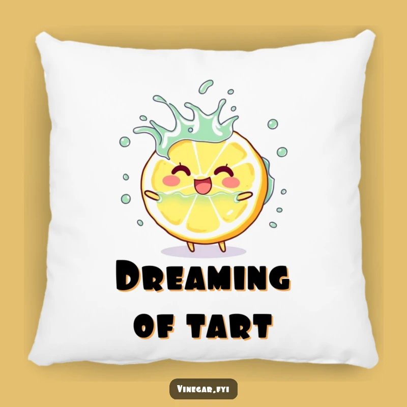 Funny Lemon Slice Pillow - Cozy Up with Playful Citrus Cheer!