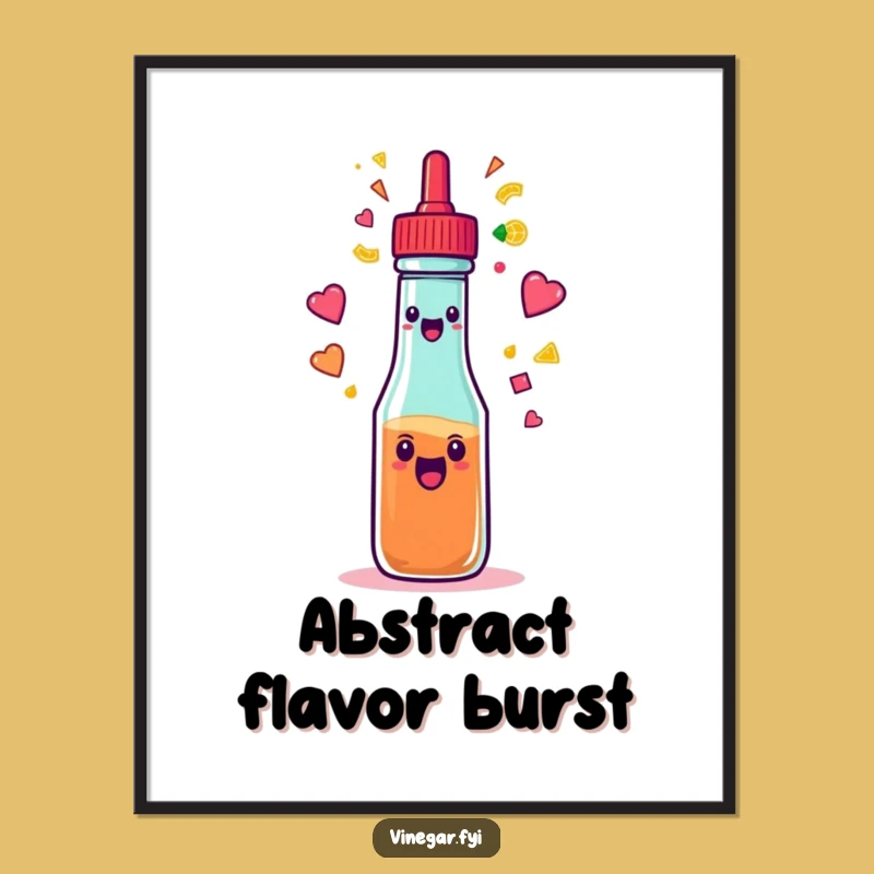 Funny Condiment Spray Digital Art: Instant Color Pop with This Hilarious Download
