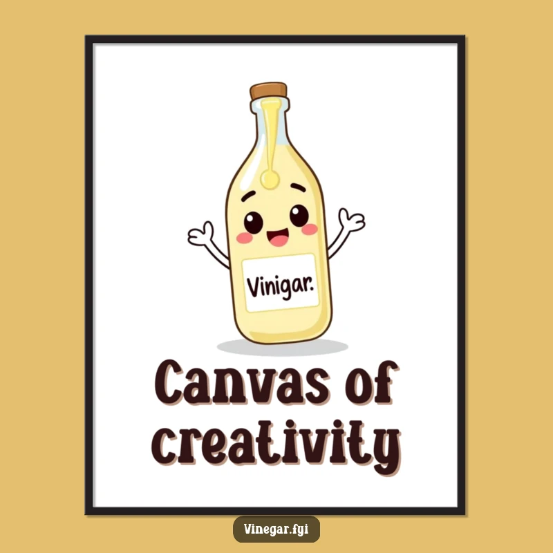 Funny Vinegar Artist Digital Art - Instant Creative Decor