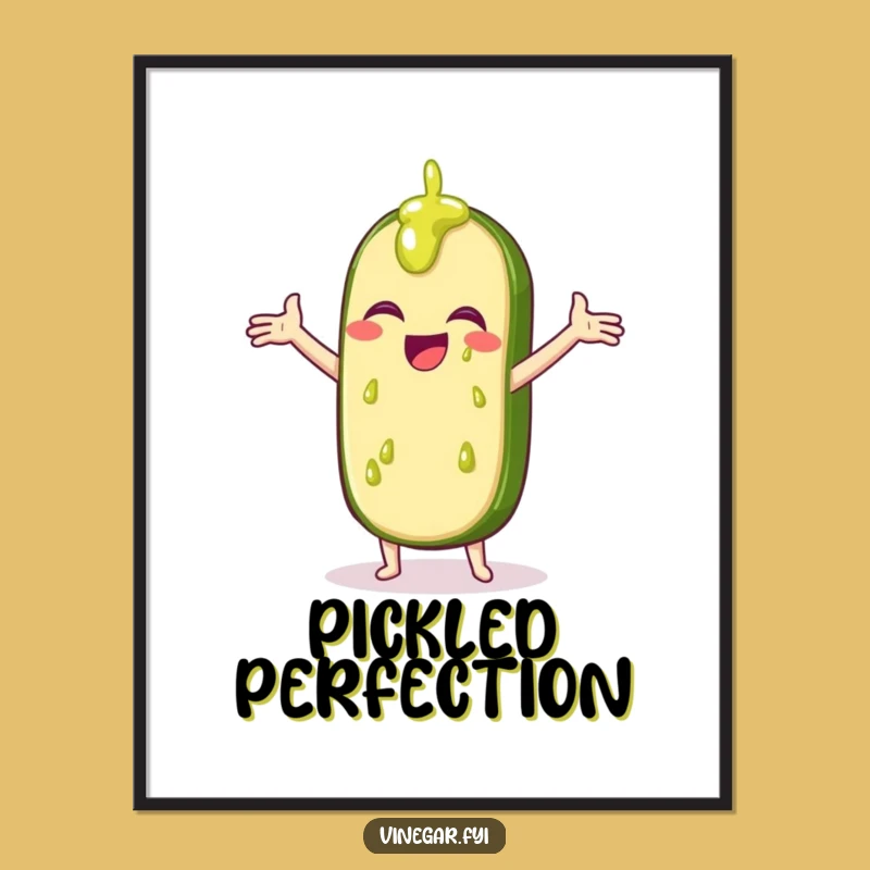 Funny Pickle Digital Art: Instant Giggling Decor Funny Gift