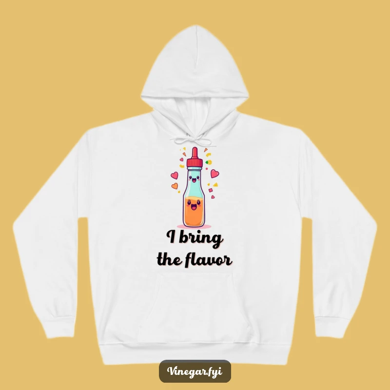 Funny Condiment Spray Hoodie: Cozy Up with This Hilarious Colorful Apparel