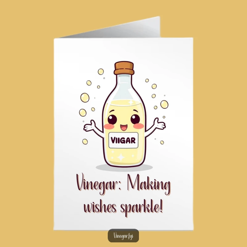 Free Printable Juggling Vinegar Birthday Card - Funny Downloadable Gift