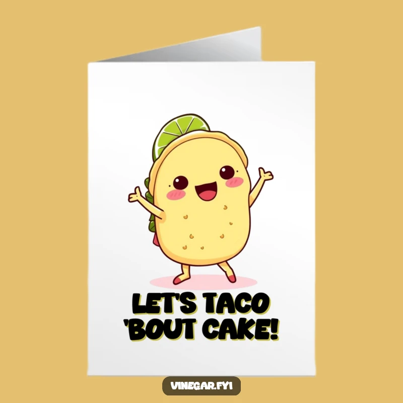 Free Printable Kawaii Taco Birthday Card: Funny DIY Gift & Downloadable Fun!