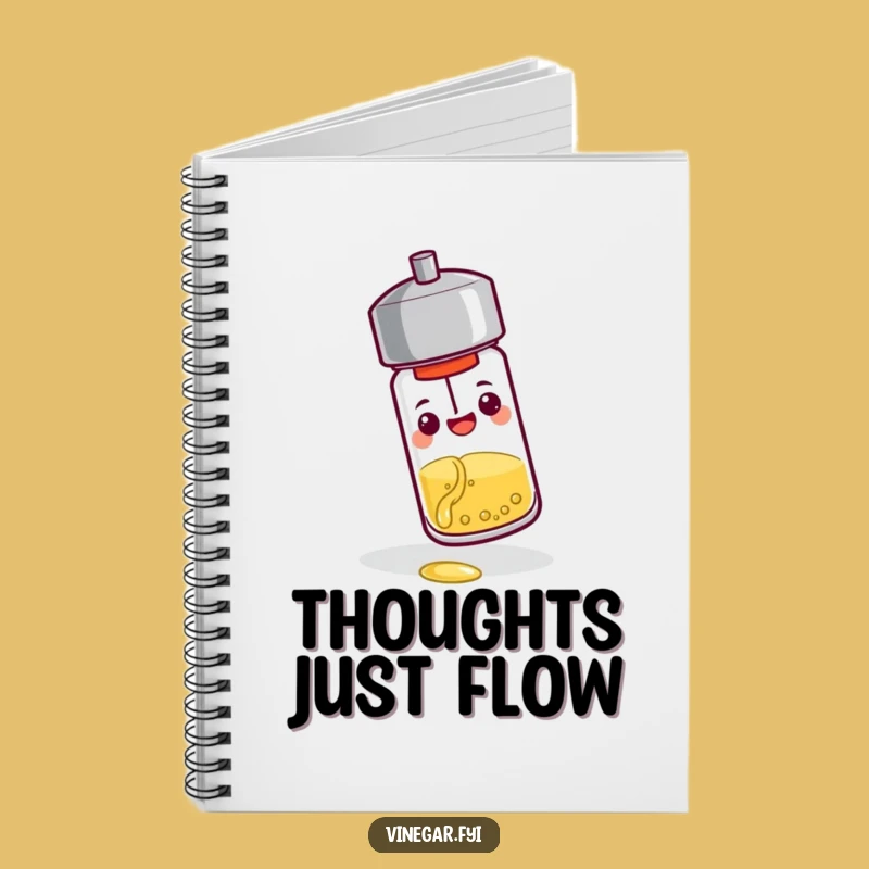 Funny Pepper Shaker Notebook: Jot Down Ideas with Zesty Flair