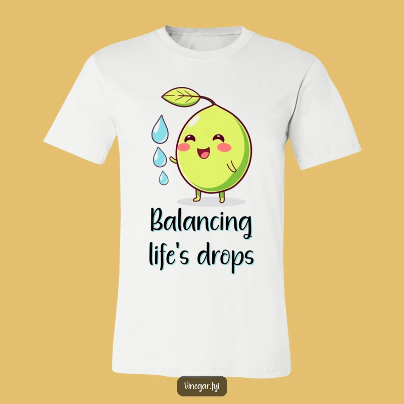 Funny Juggling Lime T-Shirt - Hilarious Citrus Character Graphic Tee Gift
