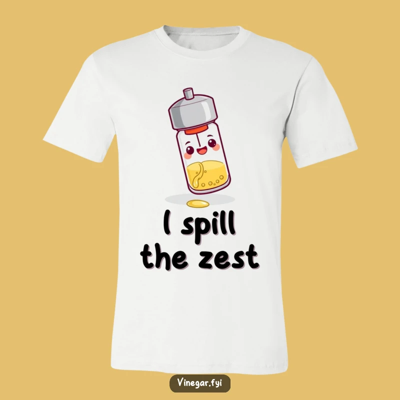 Funny Pepper Shaker T-Shirt: Hilarious Zesty Kitchen Adventure Tee