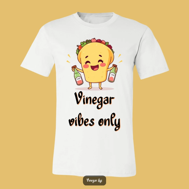 Funny Taco Juggling T-Shirt - Hilarious Foodie Fiesta Tee